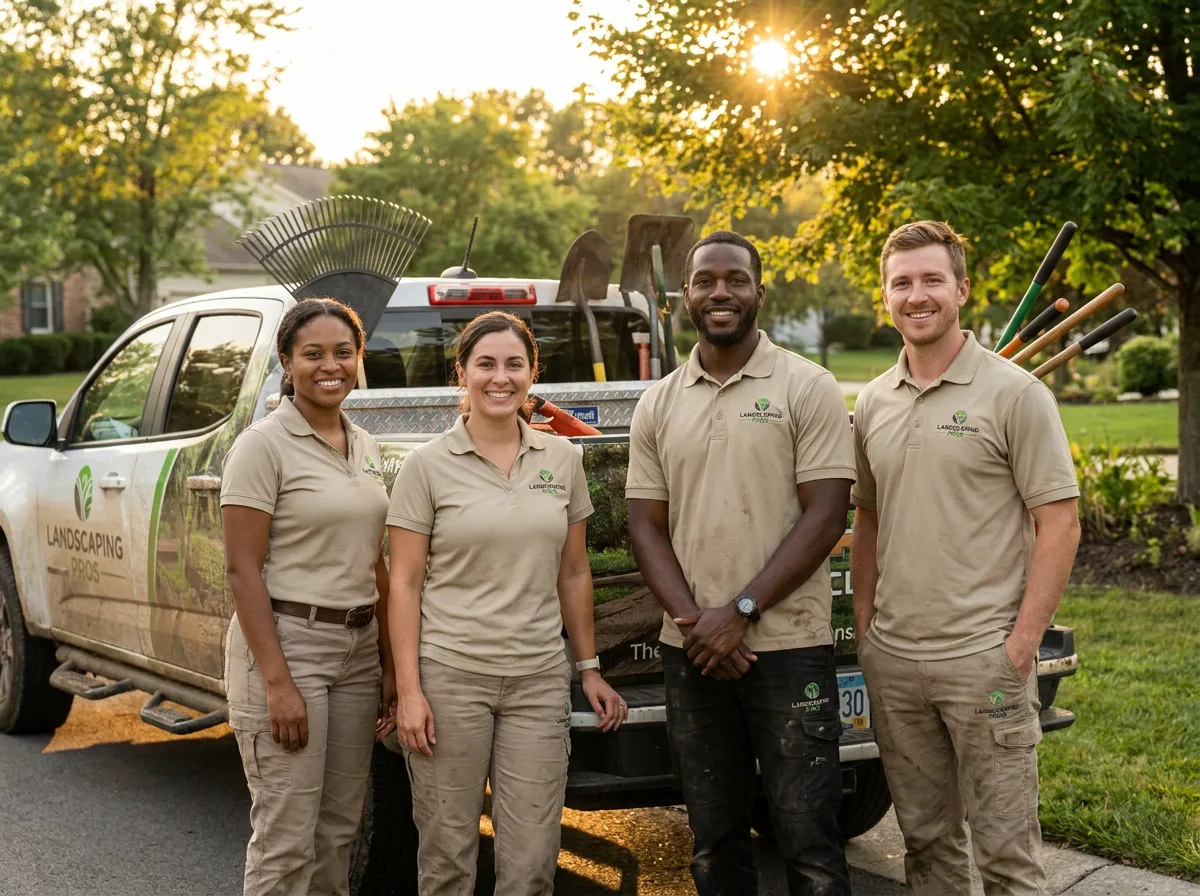 Landscaping company in Bushkill, PA